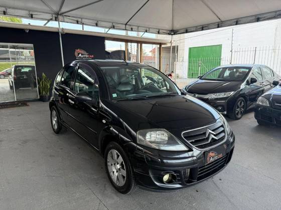 CITROËN C3 1.6 EXCLUSIVE 16V FLEX 4P AUTOMÁTICO